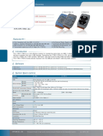 Datasheet I-7561 Converter 