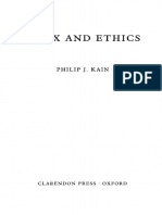 Marx and Ethics