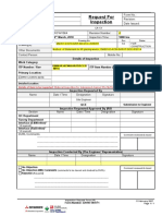 RFI Format