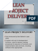 Lean Project Delivery 