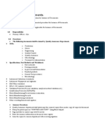 Issuance of Documents