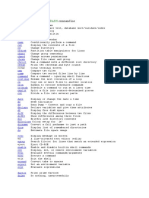 An A-Z Index of The Command Line: Linux BASH