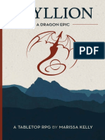 Epyllion - A Dragon Epic