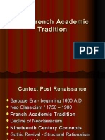 French Academic Tradition