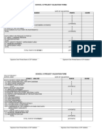 CIP Validating Form