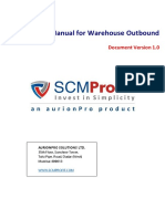 02 - Warehouse Outbound Manual Ver 1.0