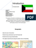 Kuwait Country Orientation-Culture Brief-June 2018