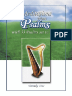 Meditations From Psalms PDF