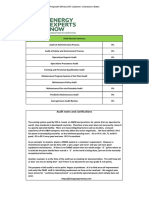 EEN Audit Format Sample Guide