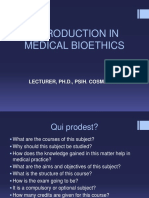 Bioethics