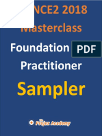 PRINCE2 2018 Masterclass: Foundation and Practitioner