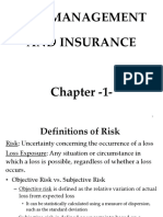 Risk CHAPTER 1