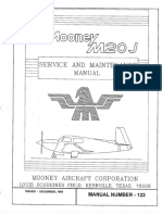 M20J - Maintenance Manual BOOK 1 OF 2 PDF