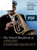 Svanibor Pettan, Jeff Todd Titon (2015) - The Oxford Handbook of Applied Ethnomusicology (OUP) PDF