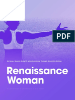 Renaissance Woman: Fat Loss, Muscle Growth & Performance Through Scientific Eating