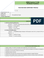 Ipcrf and Ipcrf DP 2019