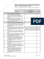 Ceklist ISO 17021-2