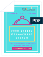 Guidance Document Catering Sector 19-01-2018