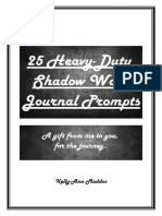 25 Heavy-Duty Shadow Work Journal Prompts Workbook PDF