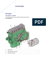 Fuel System For UD Tractor GWE 370