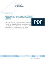 NSW Abalone Assessment 2017