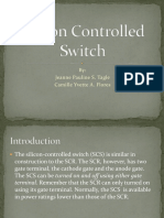 Silicon Controlled Switch