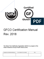 GFCO Certification Manual