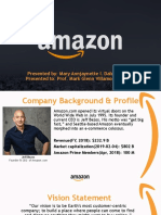 Amazon Business Strategy 2019