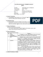 Rencana Pelaksanaan Pembelajaran (RPP) : A. Standar Kompetensi