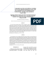 Penerapan Hazard Analysis and Critical Control Points (Haccp) Pada Proses Pemerahan Susu Sapi PDF