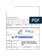 Appendix 4 - Method Statement (Project Execution Plan) For Building Works