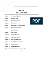 Question Bank Class 11 Biology