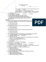 Sample TQ G10 SCIENCE