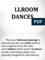 Ballroom Dance