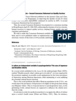 Is Culture An Independent Variable in Psycho Geriatrics. The Case of Brazilian and Japanese Elderly