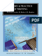 Theories and Practice of Writingg PDF