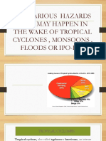 The Various Hazards That May Happen in The Wake of Tropical Cyclones, Monsoons, Floods or Ipo-Ipo