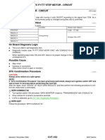 DTC P1777 Step Motor - Circuit DTC P1777 Step Motor - Circuit Description