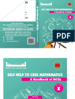 A Handbook of Mathematics Class X