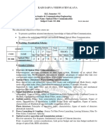 EC604 - Optical Fiber Communication