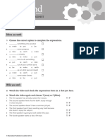 Openmind 3 Unit 1 Video Worksheet PDF