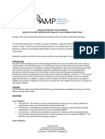 Update To The 2009 AMP Molecular Diagnostic Assay Validation White Paper