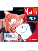 ROCHA S. y MANCILLA PRIETO L. MATEO Y SU GATO ROJO PDF