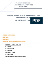 Presentation Fabrication of Storage Tank
