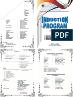 Induction Program Final 2018-2019