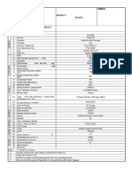 Data Sheet For PSV