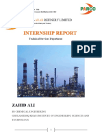 Zahid Ali: - Refinery Limited