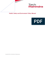 Health, Safety and Environment Policy Manual