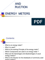 AC PPT Energy Meters and Failure Analysis