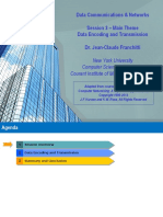 Data Encoding and Transmission